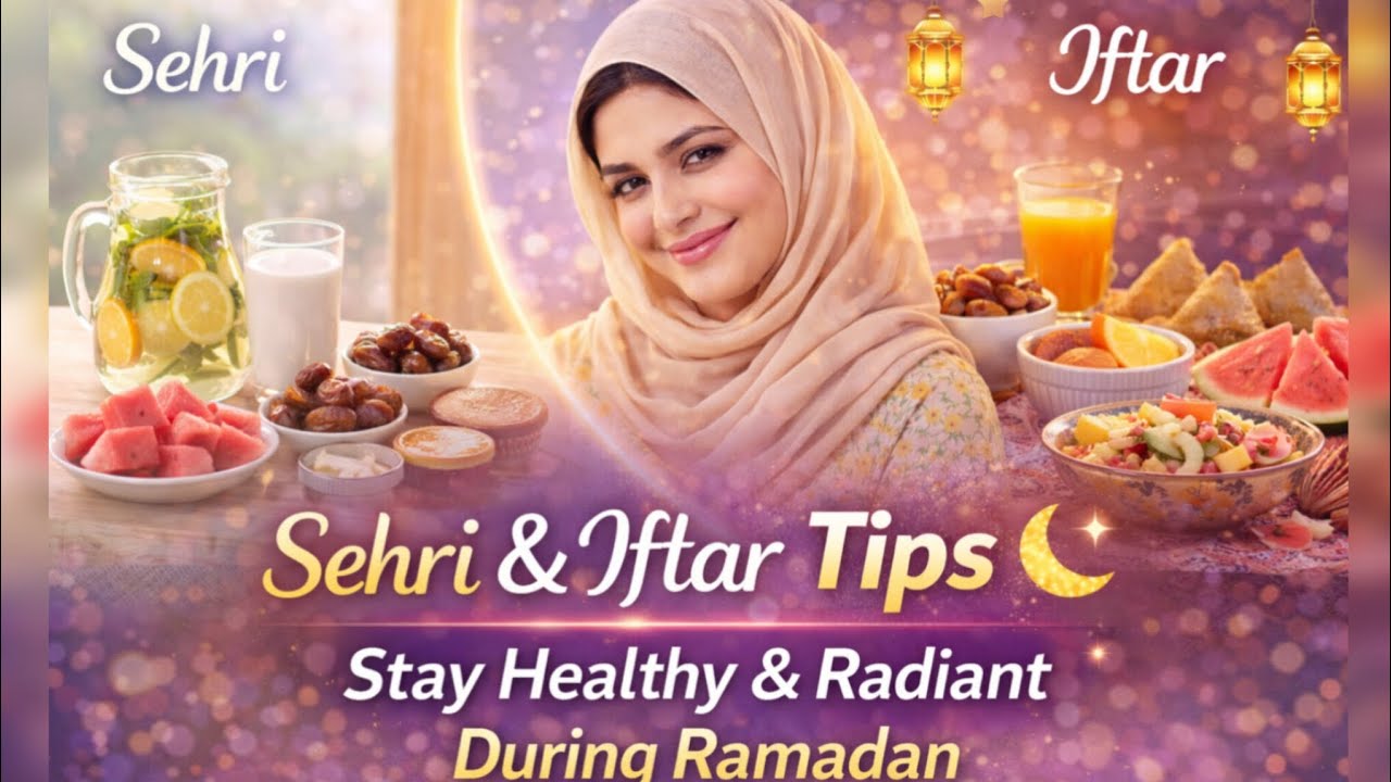 2nd Roza | Ramadan Sehri to Iftar Routine🌙 | Healthy Fasting Tips for Glowing Skin ✨Ramadan Mubarak 