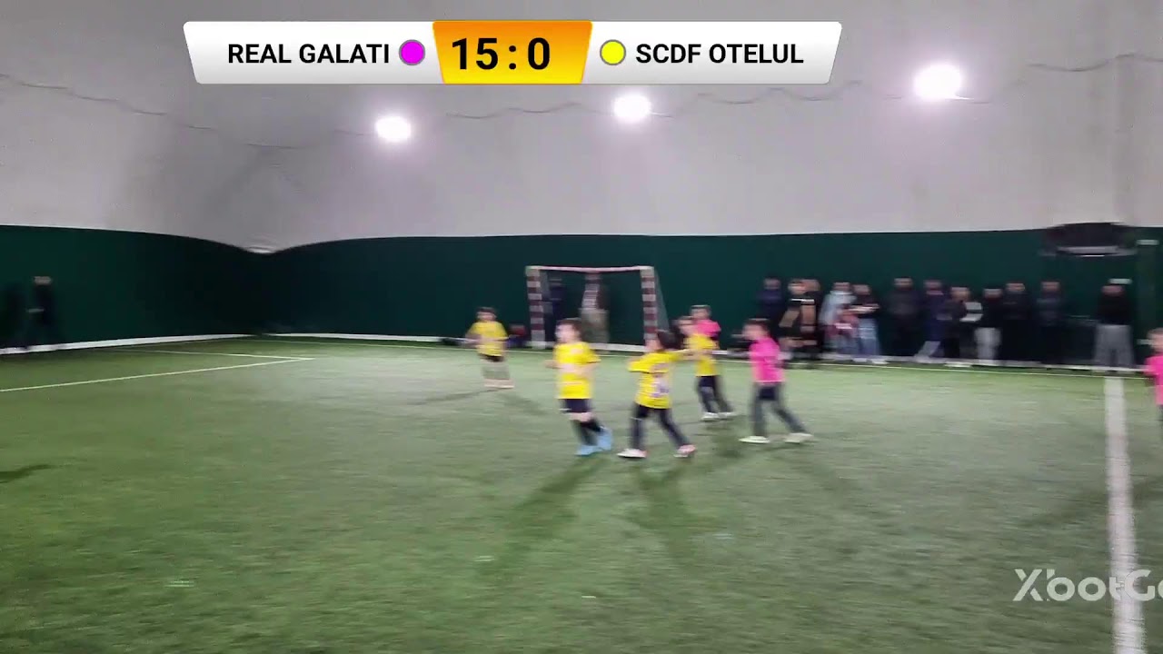⚽️ Campionatul Judetean U10 ⚽️ Real Galati - SCDF Otelul Galati