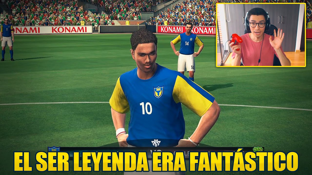 CUANDO EL SER UNA LEYENDA DE PES ERA BUENO
