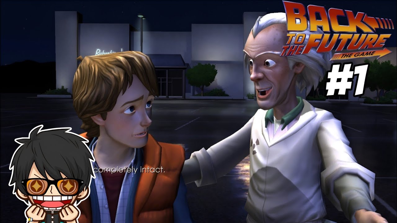 Jaojaw Play's - BACK TO THE FUTURE :THE GAME (It's About Time!) Filipino Gameplay
