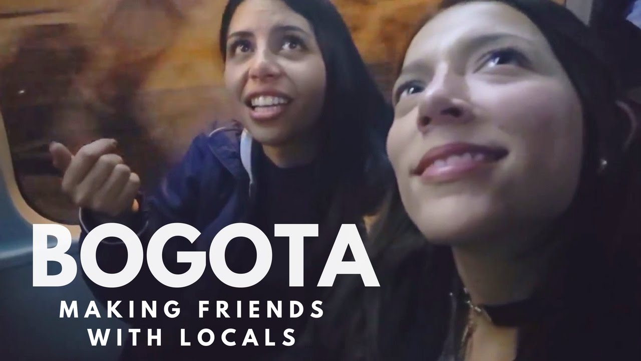 Making Friends in Bogota Colombia, La Septima 7a [#52]