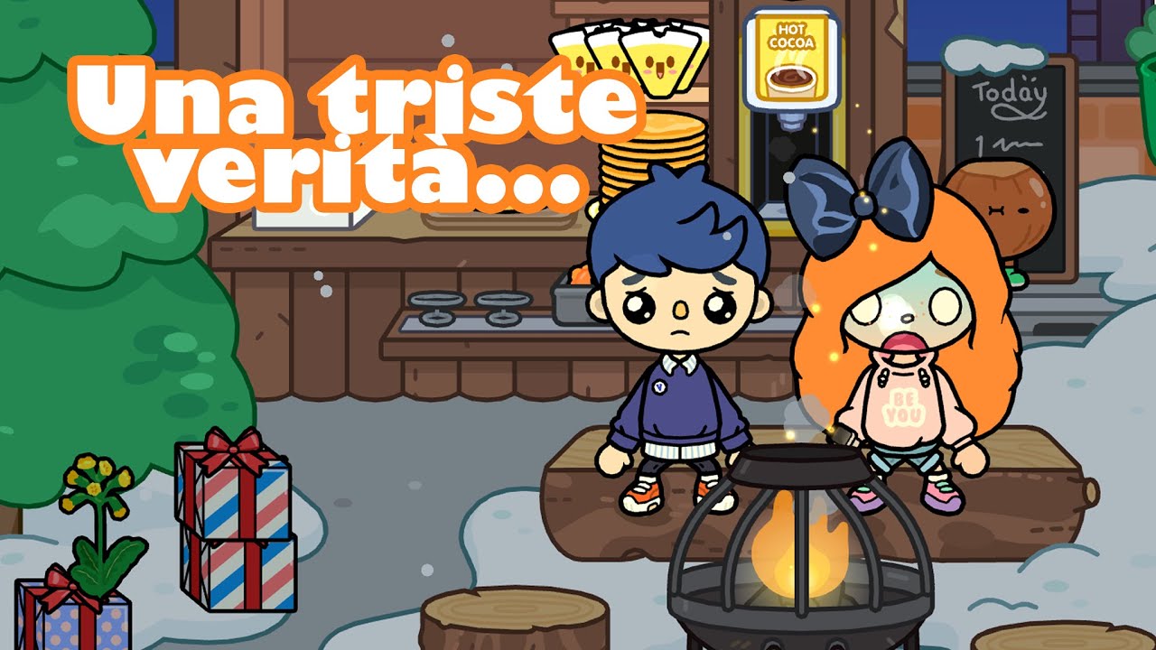 Tutta la verità su Cosmo e Sabrina... ❄️ La pista di pattinaggio pt.2❄️