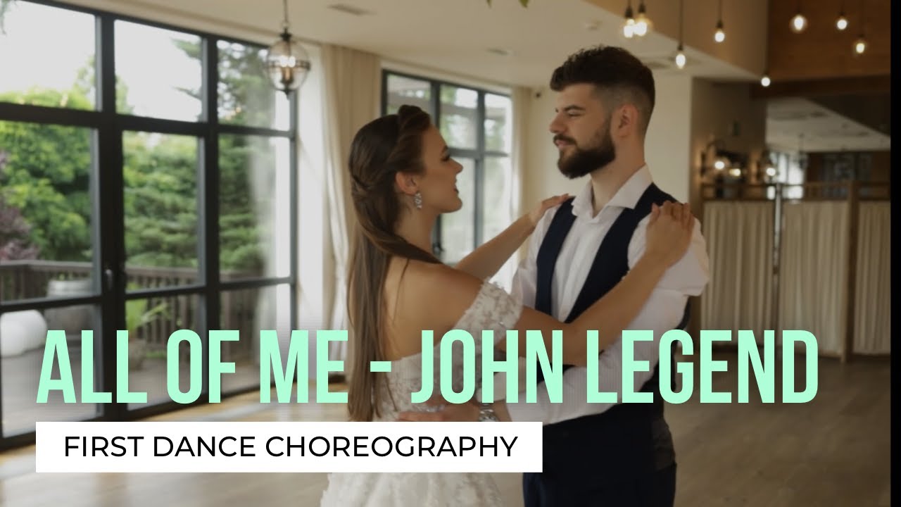 All of Me - John Legend | Your First Dance Online | Beautiful Wedding Dance Choreography