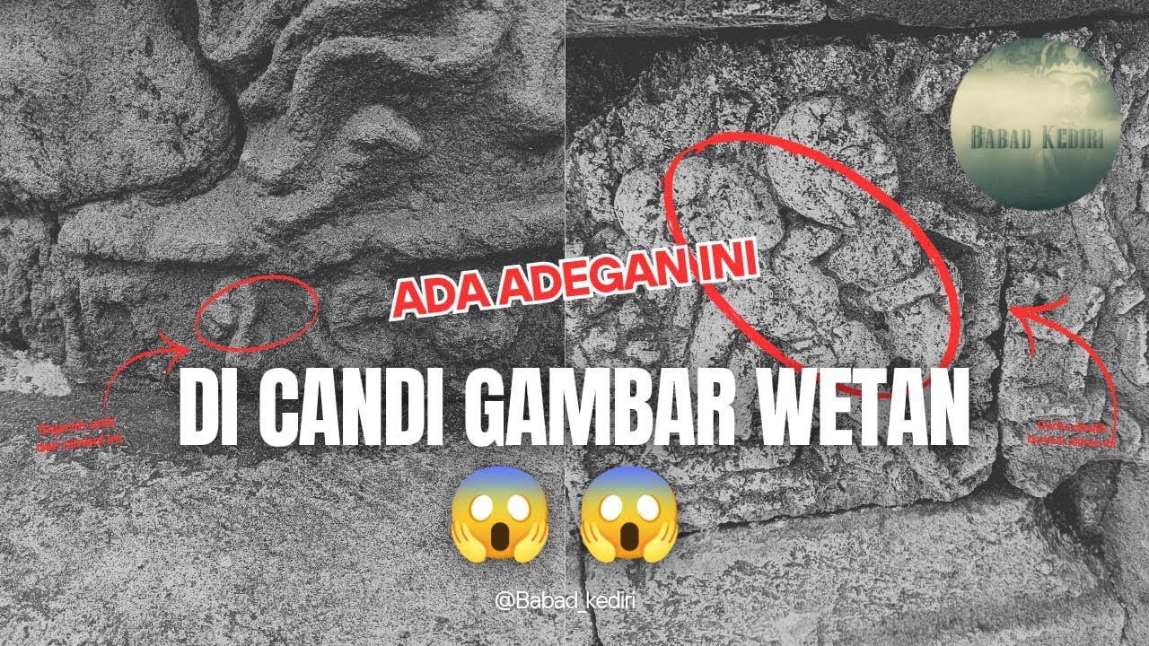 MENELUSURI RELIEF RAMAYANA, FABEL HINGGA ADEGAN ROMANTIS DI CANDI GAMBAR WETAN