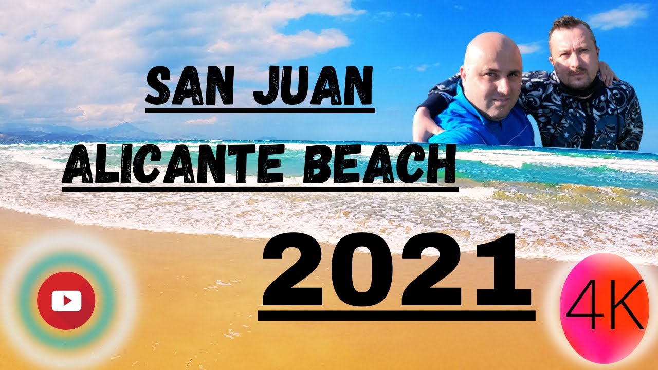 ALICANTE - SAN JUAN BEACH 4K Panoramic View And Some Of The Beauties Of Alicante #Georgemarc1987