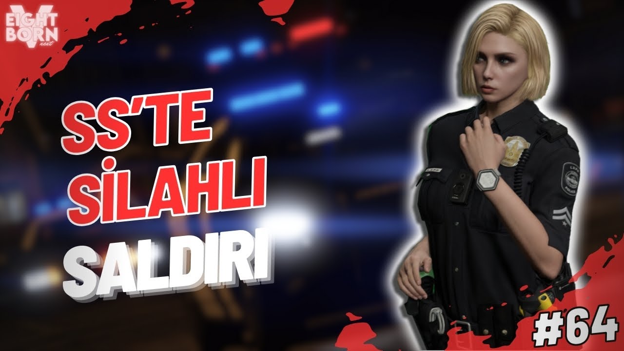 EightbornV Next | Zaria Yesdanova | ATEŞ EDENLERE BASKINLA CEVAP #64