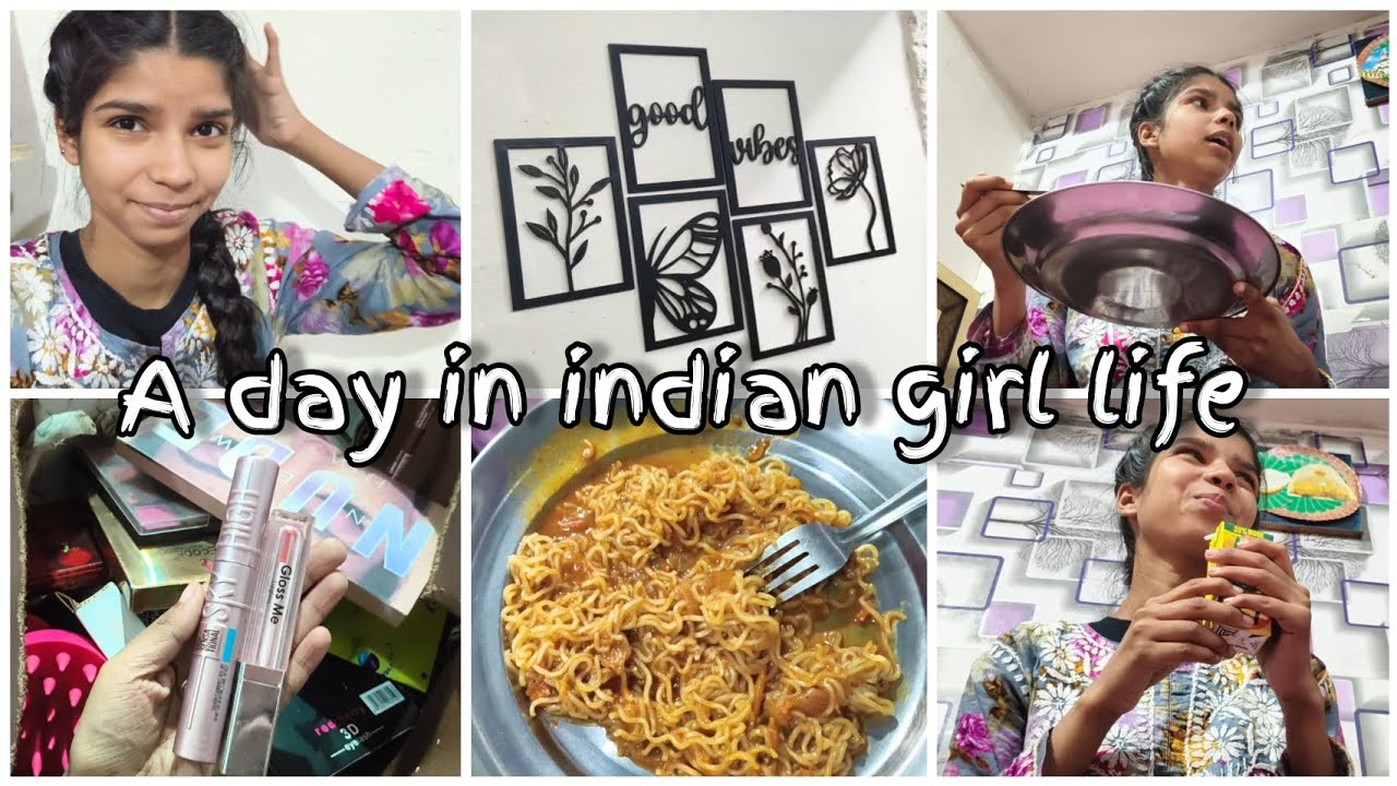 A day in indian girl life vlog • vlog • daily vlog #foryou #youtubevideo 