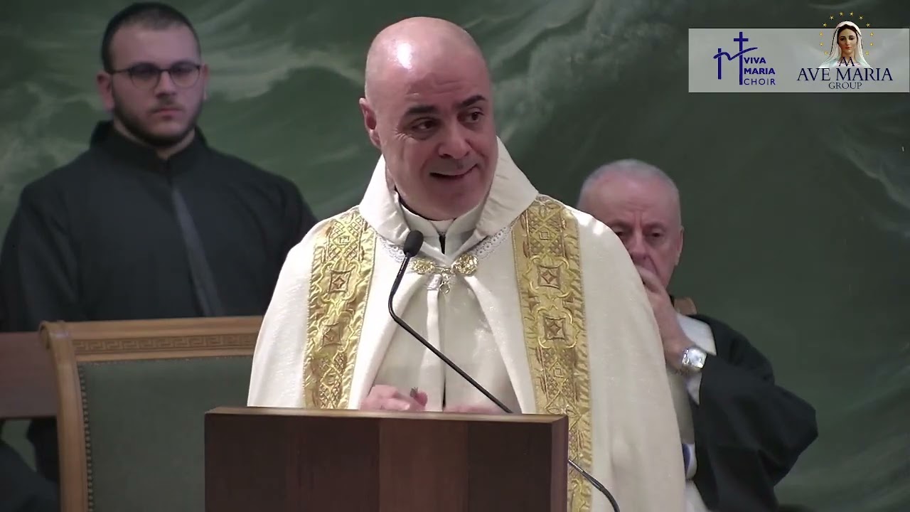 Homily 24-11-2025 (Father Charbel Haddad)