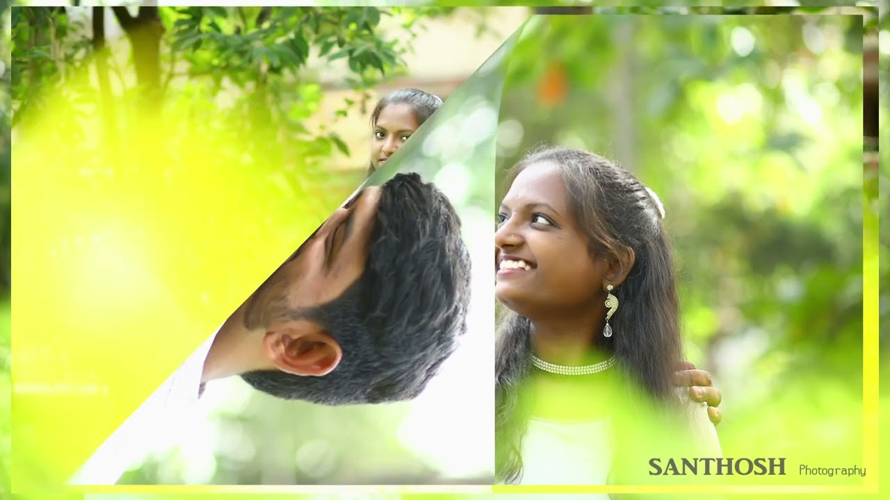 RAJASHEKHAR SATHWIKA # SLIDE SHOW # SANTHOSH PHOTOGRAPHY