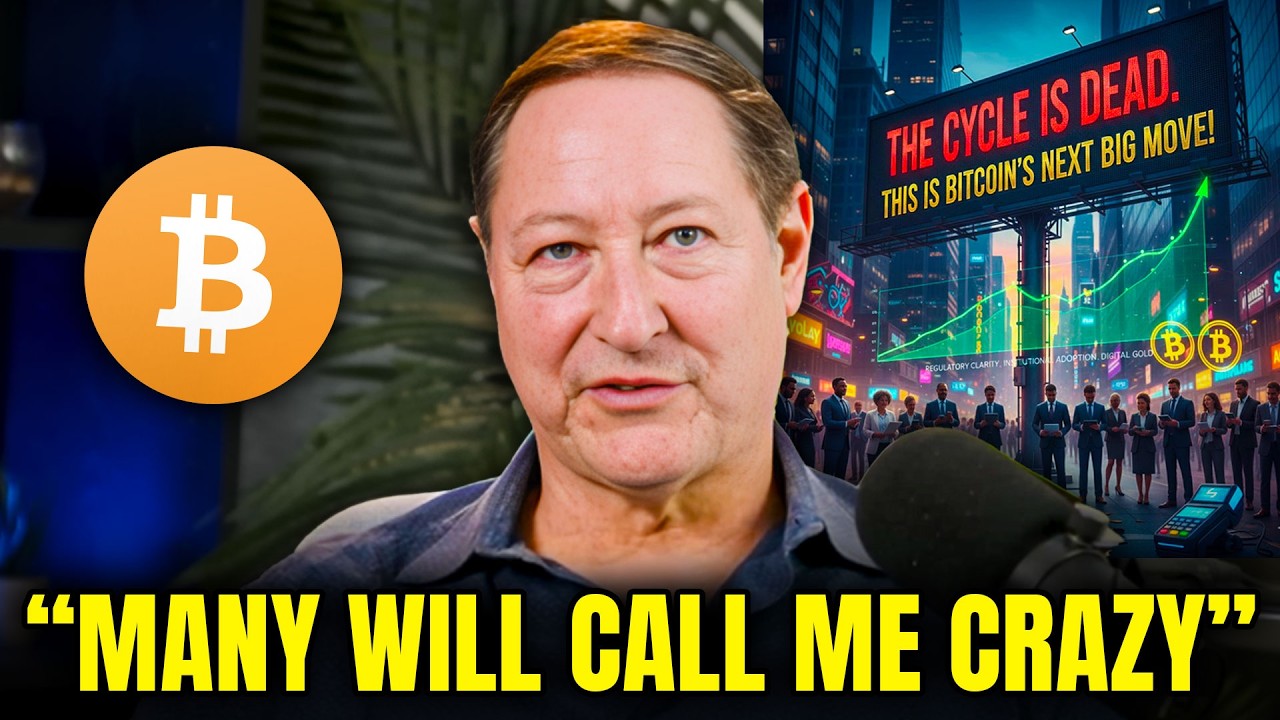 &ldquo;The Cycle Is Dead! This Is Bitcoin&rsquo;s Next Move Will Be SHOCKING!&rdquo; - Jordi Visser
