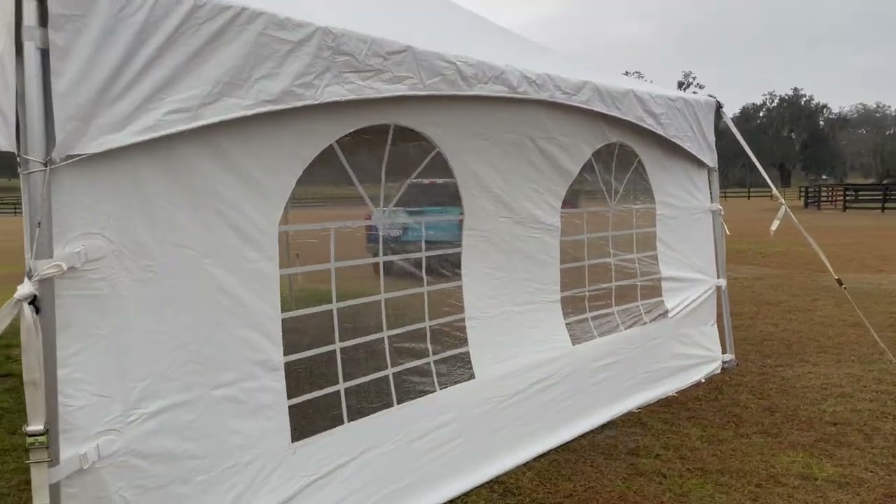 20x20 High Peak Tent