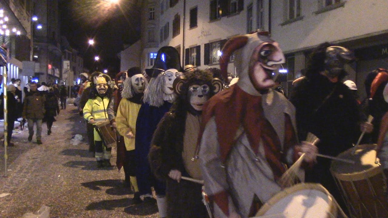 Basler Fasnacht 2017 G&auml;ssle