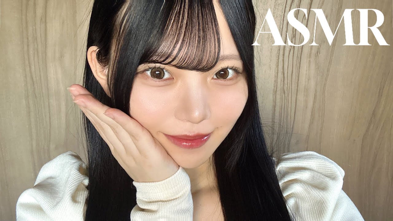 【ASMR】毎日メイクをする音💄✨