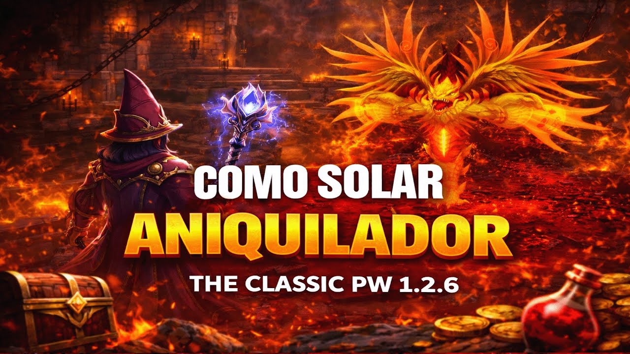 Guia Completo: DUSK 2-3 Matando Aniquilador  no The Classic PW 1.2.6