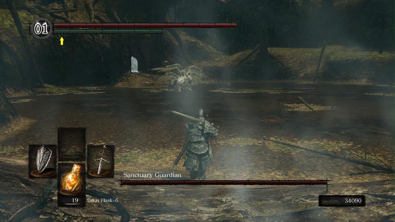 How to Beat Sanctuary Guardian