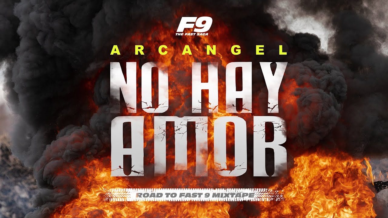 Arc&aacute;ngel - No Hay Amor (Video Oficial)