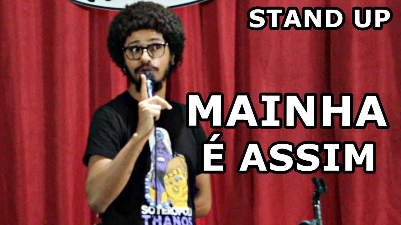 MAINHA - Stand Up Comedy - João Pimenta