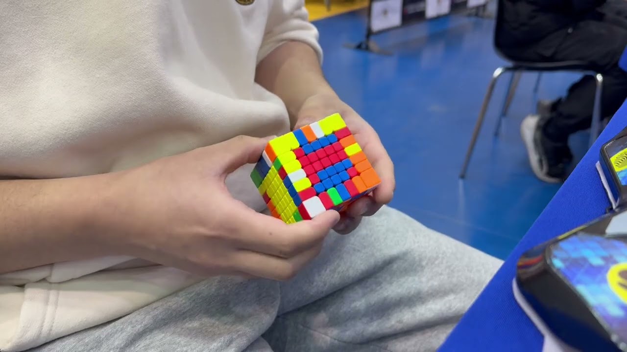 2:31.81 Official 7x7x7 Single