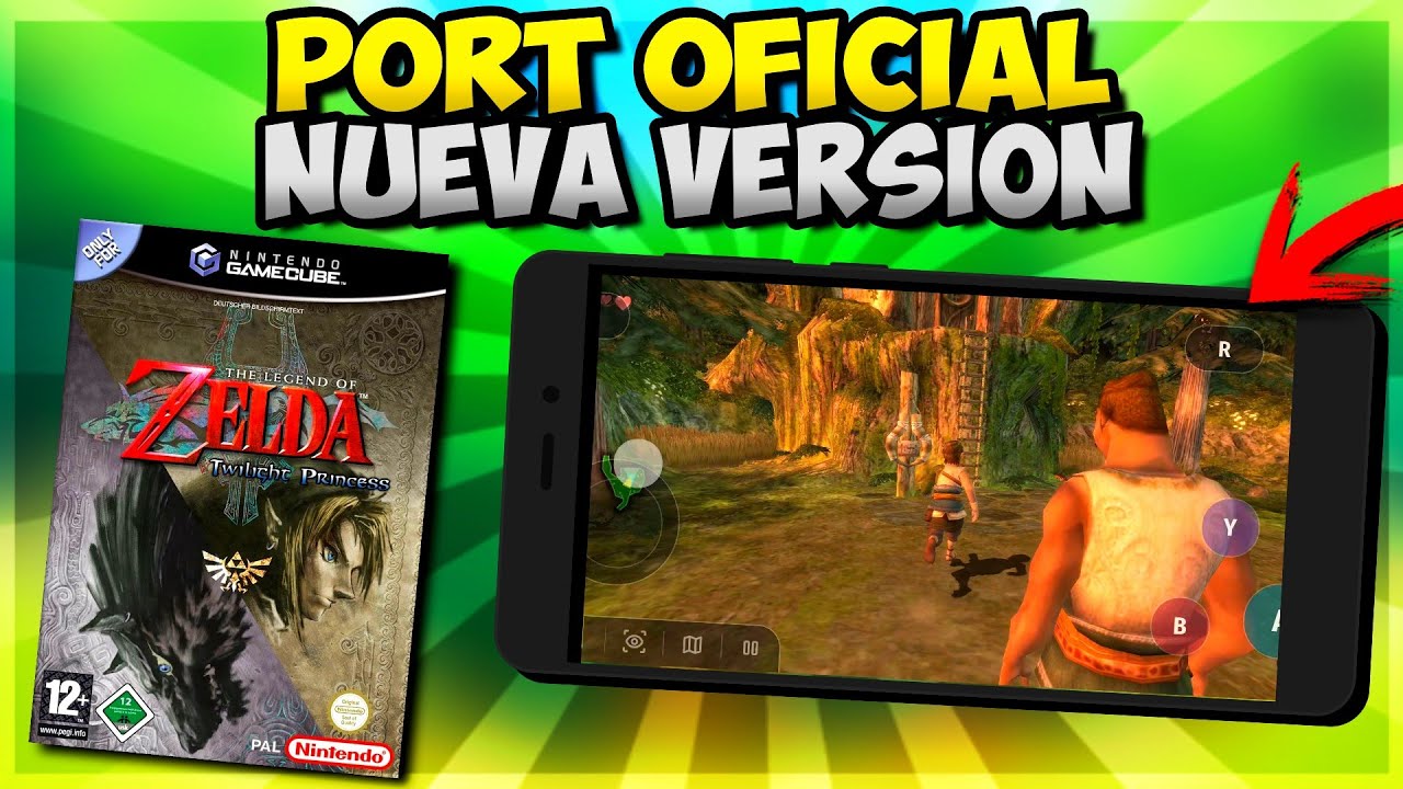 ✅ &iexcl;Como Jugar ZELDA TWILIGHT PRINCESS Para ANDROID + Configuraci&oacute;n 2026! (Todas Las Gamas)