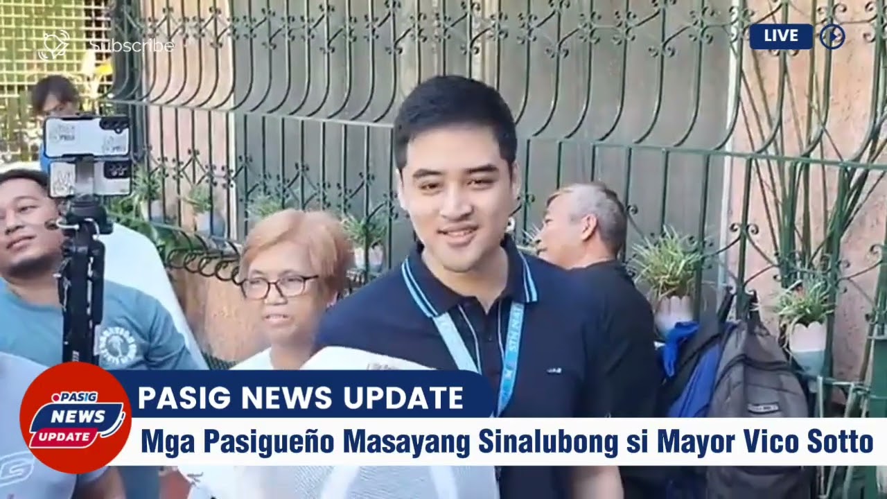 🔵 Mayor Vico Sotto Dinumog ng mga tao sa Oplan Kaayusan | January 29, 2026