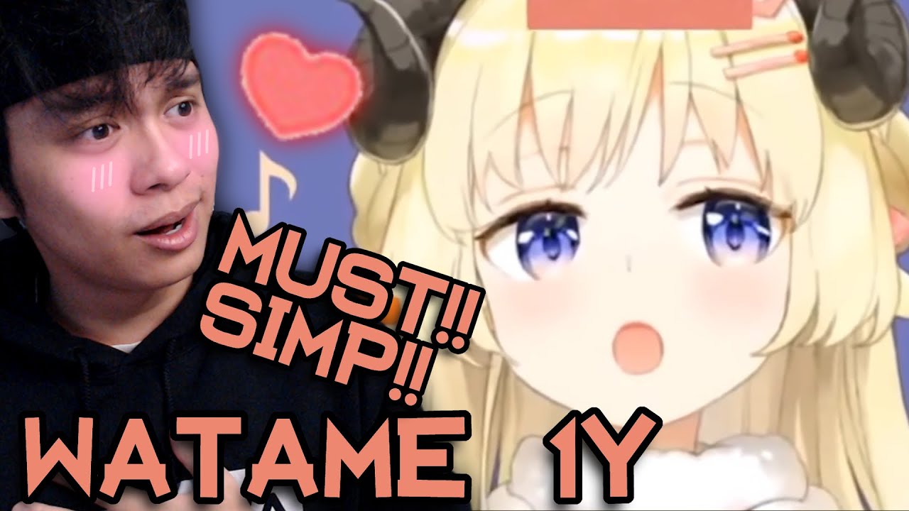 WATAME!!!| 1 Year of Tsunomaki Watame Reaction