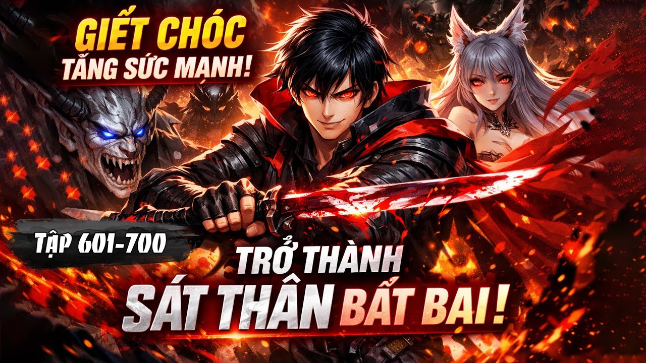 Sát Lực Hệ Thống – Tuyệt Thế Sát Thần Bá Đạo Giữa Dị Giới | Audio Truyện | 601 - 700