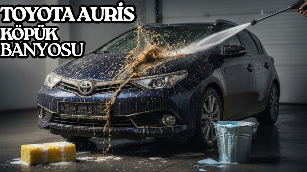Toyota Auris Köpük Banyosu