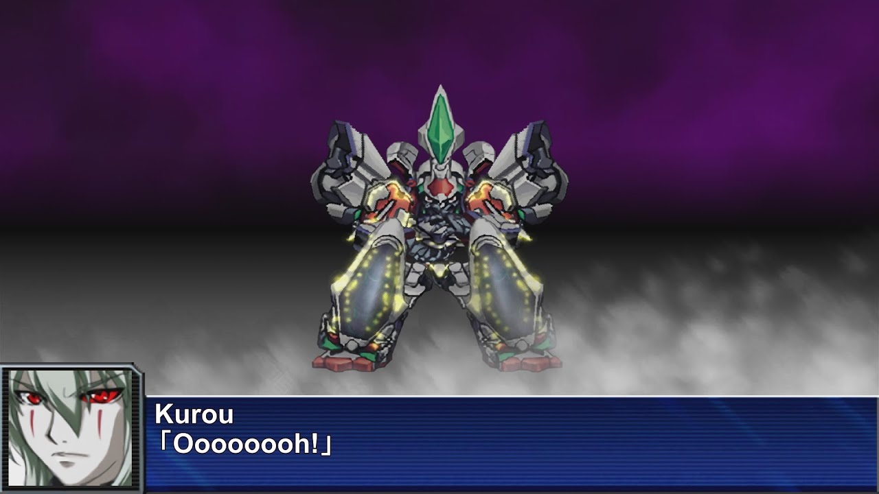 [ENG Sub]Super Robot Wars UX - Demonbane Attacks | スパロボUX - デモンベイン 全武装