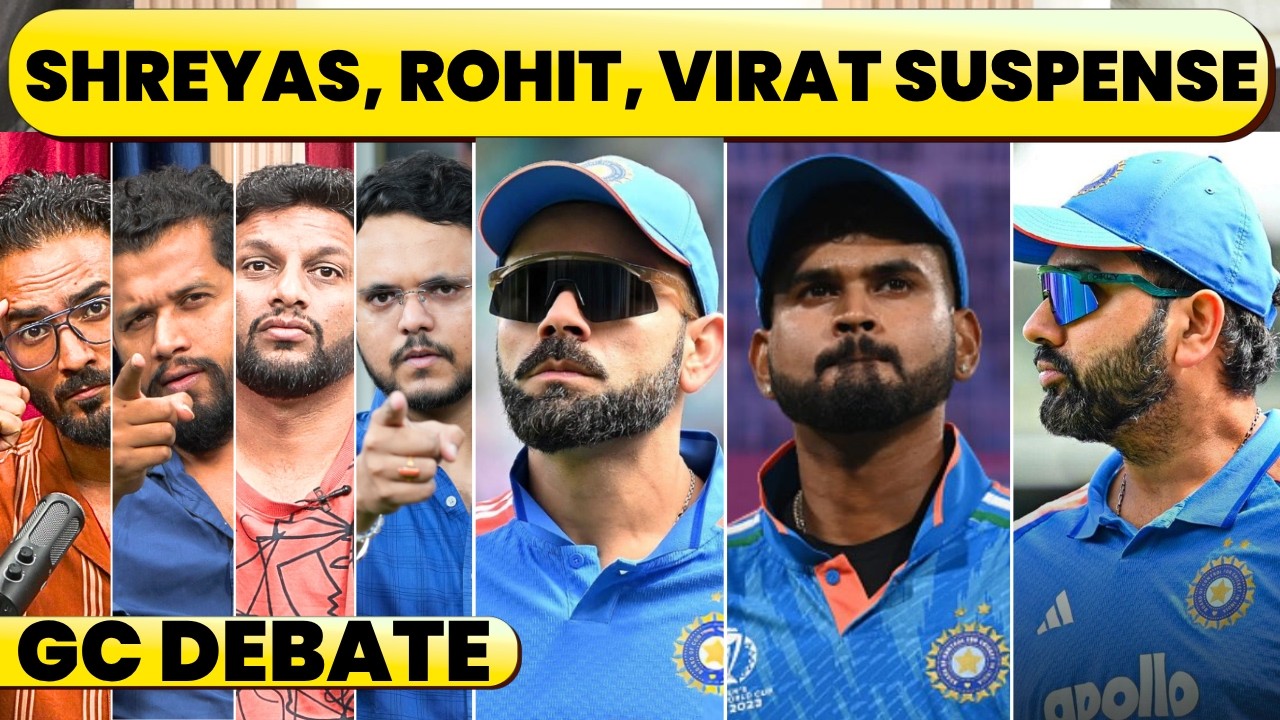 🔴T20 TEAM ANNOUNCEMENT: VIRAT ROHIT AVAILABILITY UPDATE, NEW ENTRIES & VAIBHAV TIME