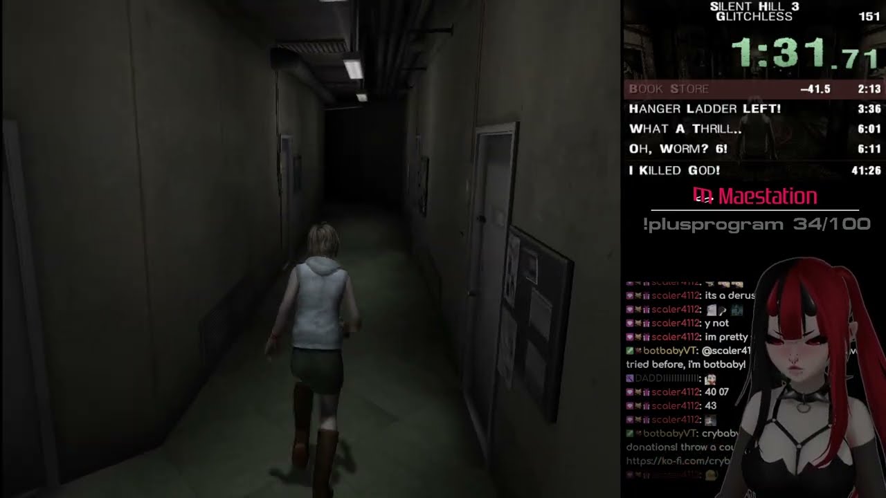 42:29 Silent Hill 3 
