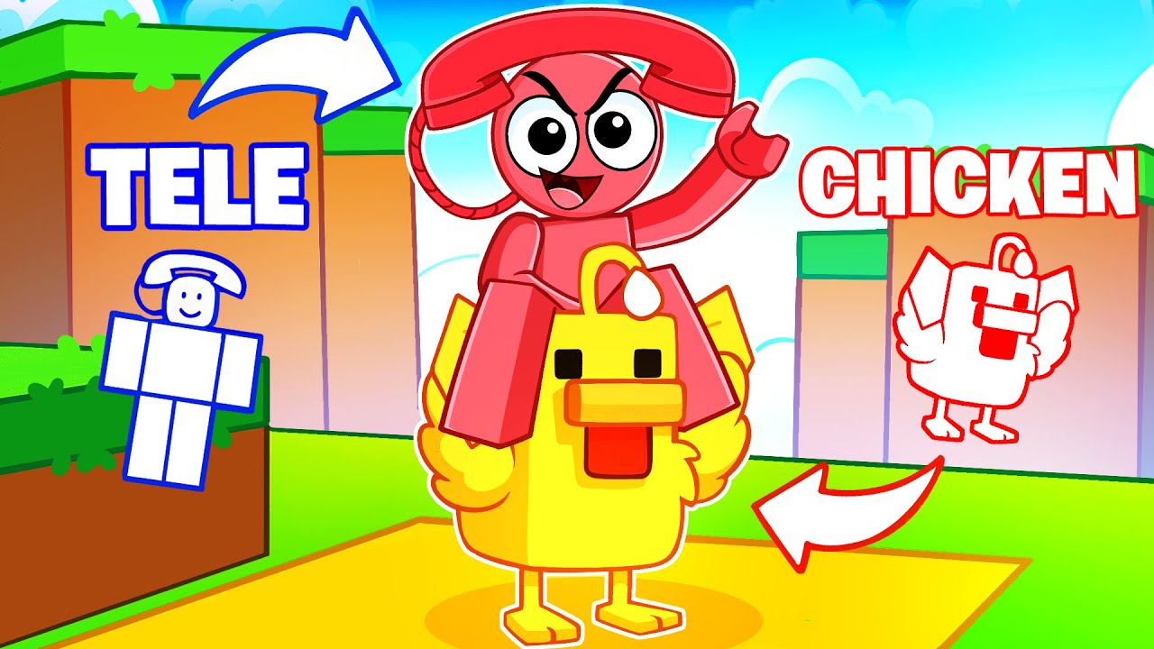 Chicken Jockey Obby In Roblox