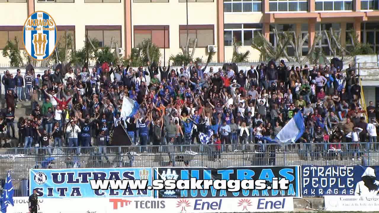 AKRAGAS NEAPOLIS 2-1 AMPIA SINTESI DEL 22 MARZO 2015