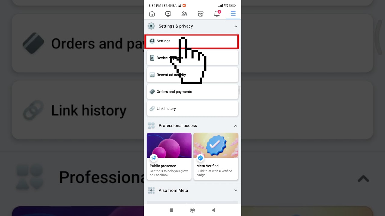 How to upload Photos and Video with High quality on Facebook 2024