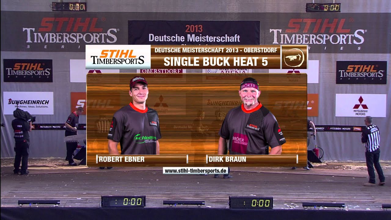 STIHL TIMBERSPORTS&reg; SERIES: TV-Magazin der Deutschen Meisterschaft 2013