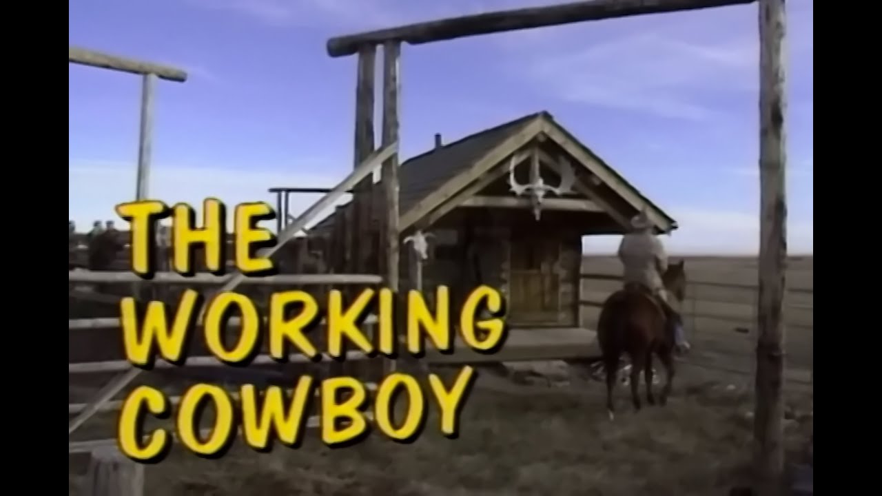 The Working Cowboy with Ian Tyson (1989 - 48 minutes, #421-HD)