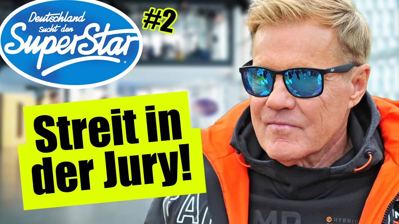 DSDS 2024: STREIT in der JURY!?