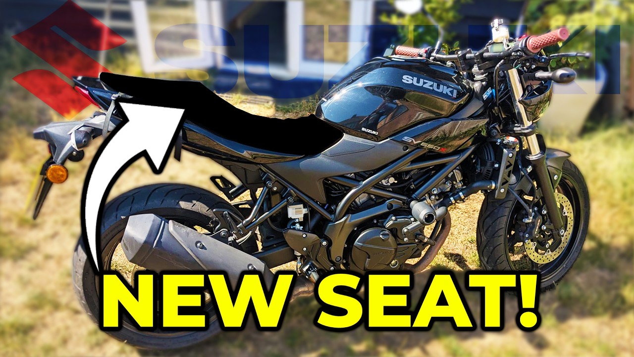 I Finally Fixed the Only Thing I Didn’t Like About My SV650X!