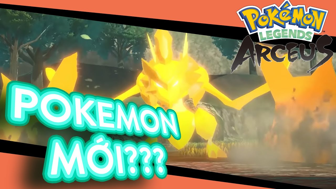 KLEAVOR - Pokemon MỚI TOANH được giới thiệu cho game Pokemon Legends Arceus