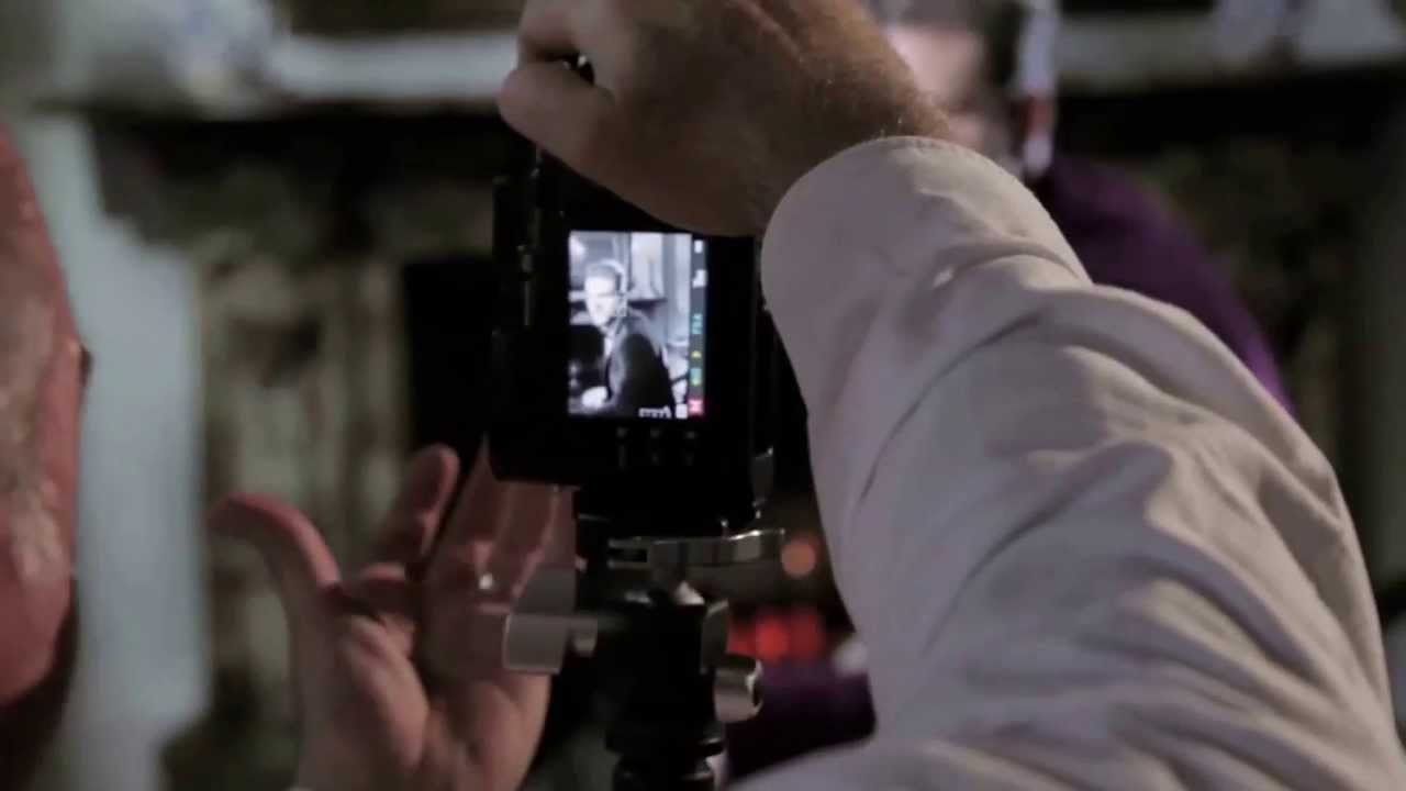 Hollywood Portraits Remastered by Damien Lovegrove with Lupo LED Fresnels