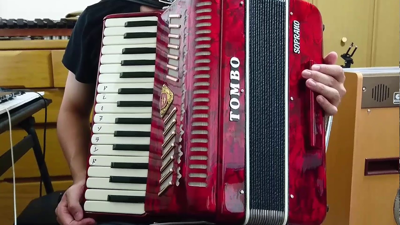 サンバ・デ・ジャネイロ【ソプラノアコーディオン/器楽合奏】