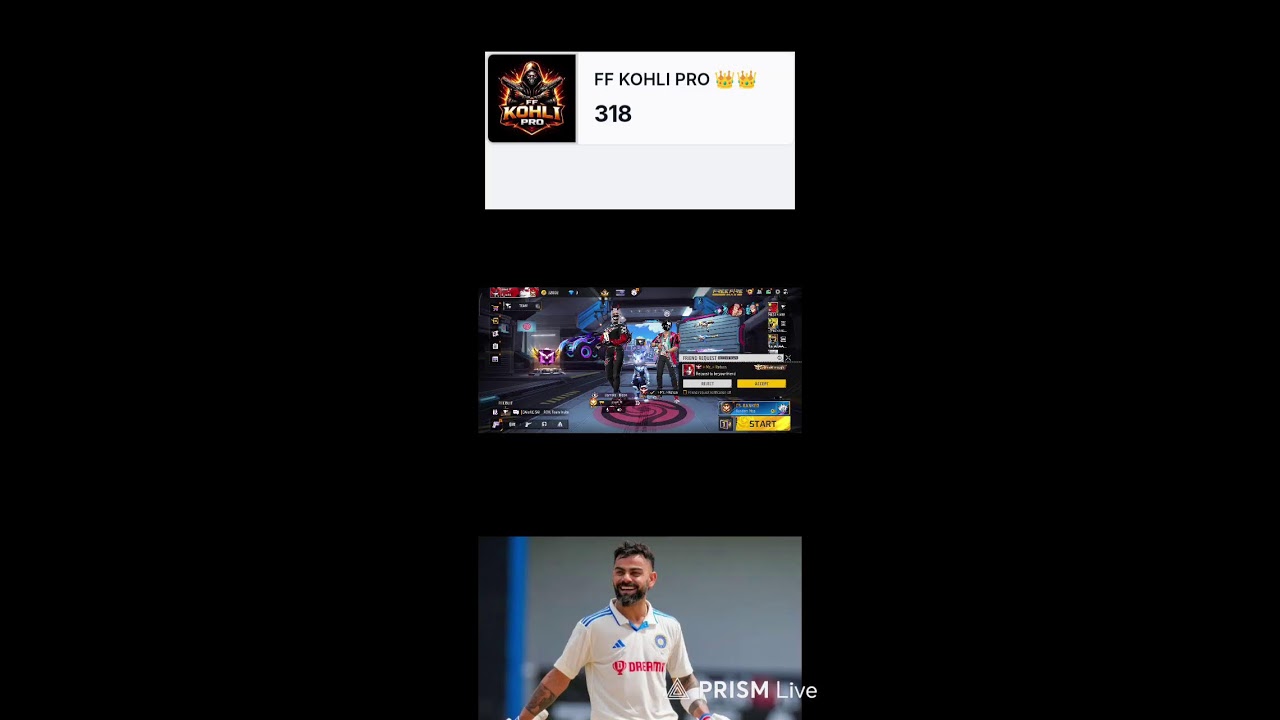 CS Rank Push With FF KOHLI PRO 👑👑
