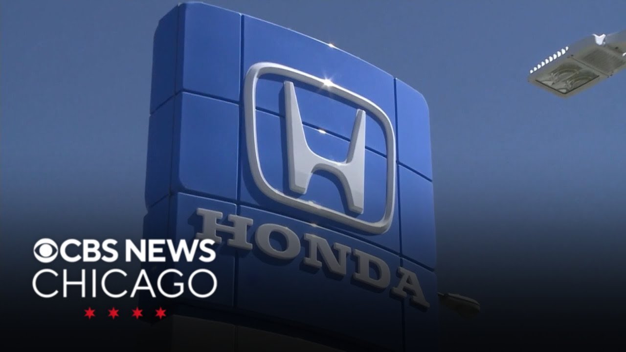 Nearly 900,000 Honda vehicles recalled over suspension issue | Money Watch