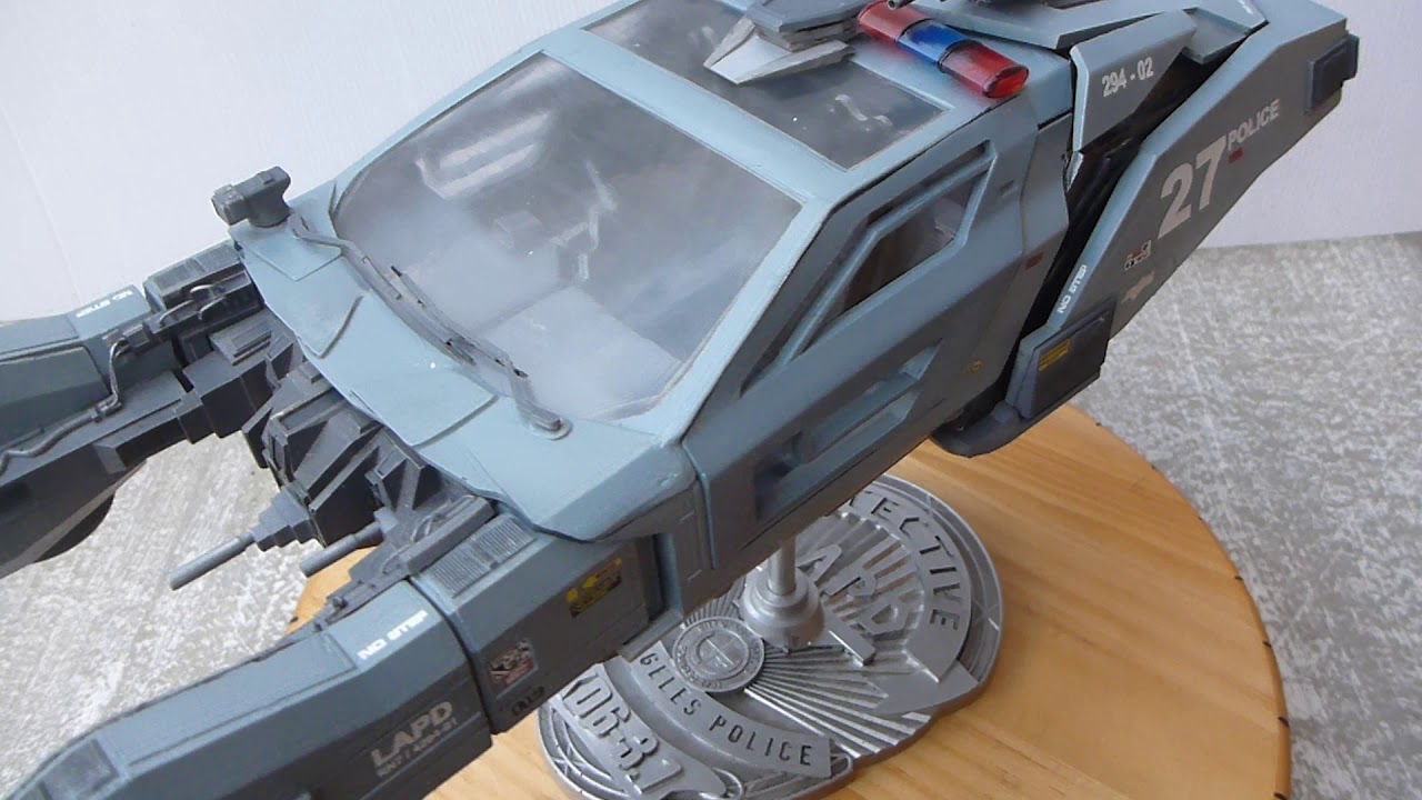Dynamic Digital Creations 22B of B. of 22 Blade Runner 2049 Spinner Prototype - Upper Turntable
