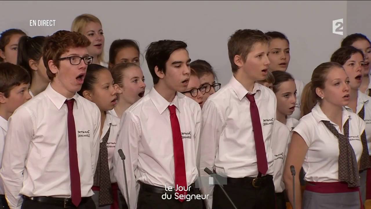 Chorale Anguélos - Peuple de Dieu