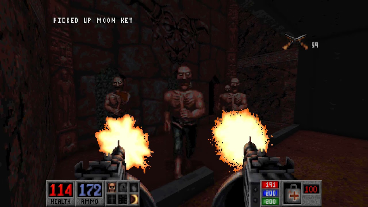 Blood - Death wish 1.7 Demon Isle (E2M11)