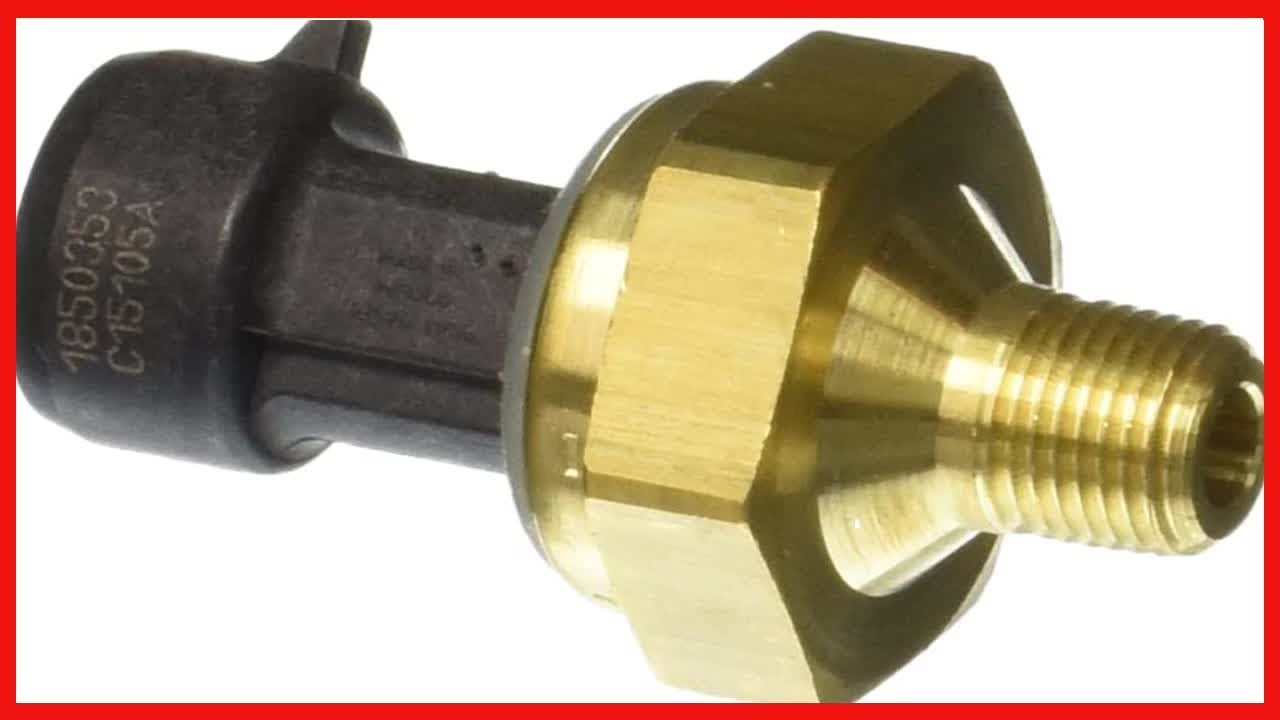 Motorcraft Exhaust Back Pressure Sensor Replacement for Ford F-350 7.3L Diesel