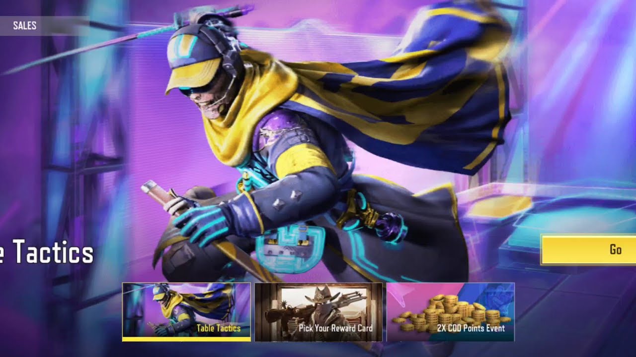 NEW Table Tactics Full Draw To Unlock Epic T.E.D.D Hardware Update Skin