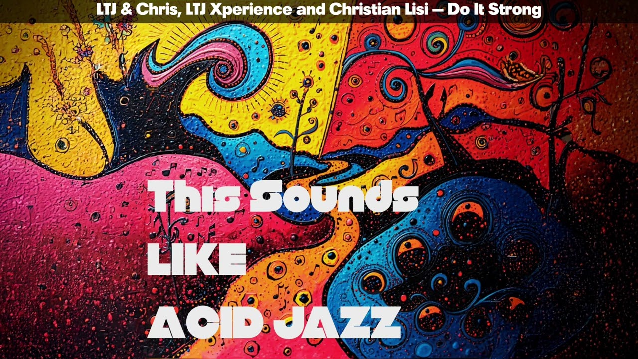 This is Acid Jazz | Rare Vintage Grooves & Funk