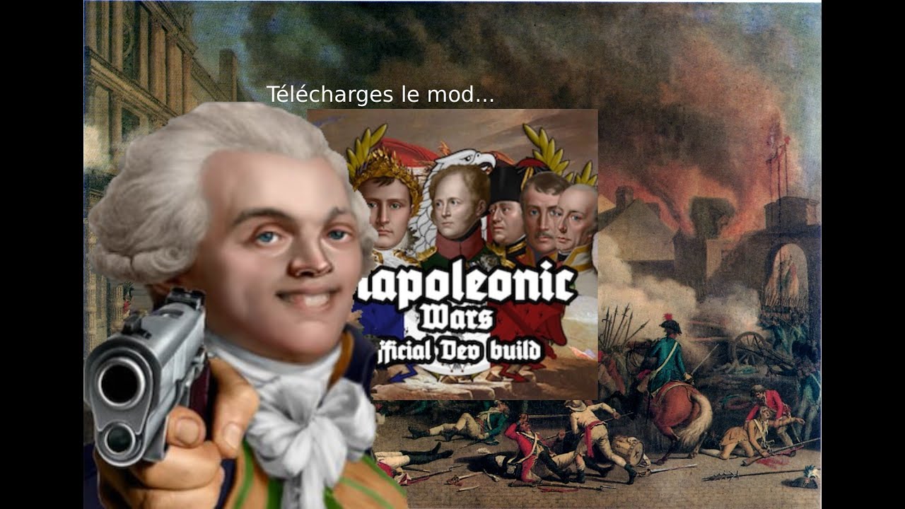 Présentation HOI4 : mod Napoleonic Wars : La Révolution arrive ! (ou pas...)