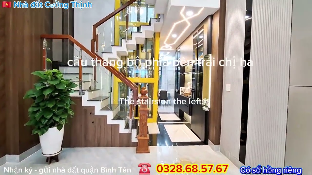 Giảm 700 tr bán gấp 4x19 xây 5 tấm có thang máy full nội thất buôn bán kinh doanh mọi ngành nghề